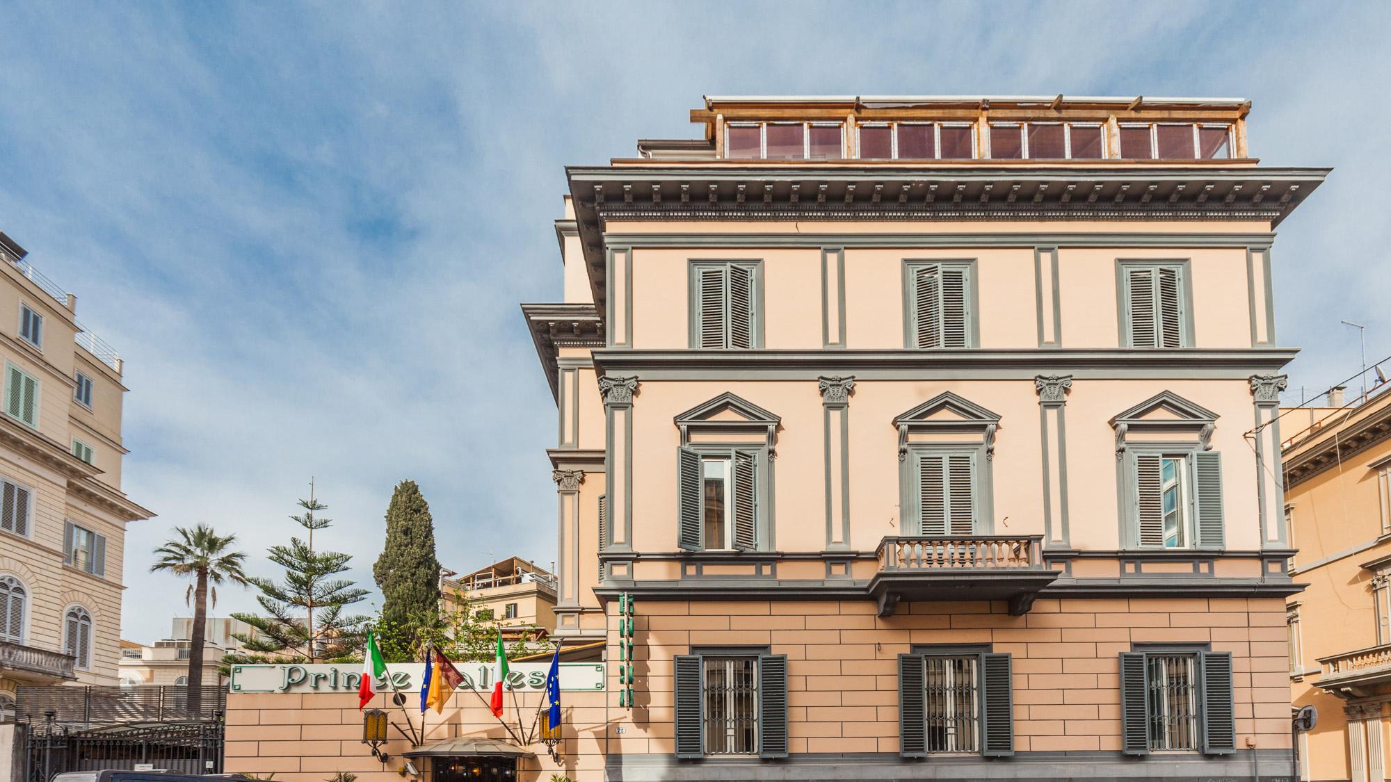 Hotel Prince Galles Rome Exterior photo