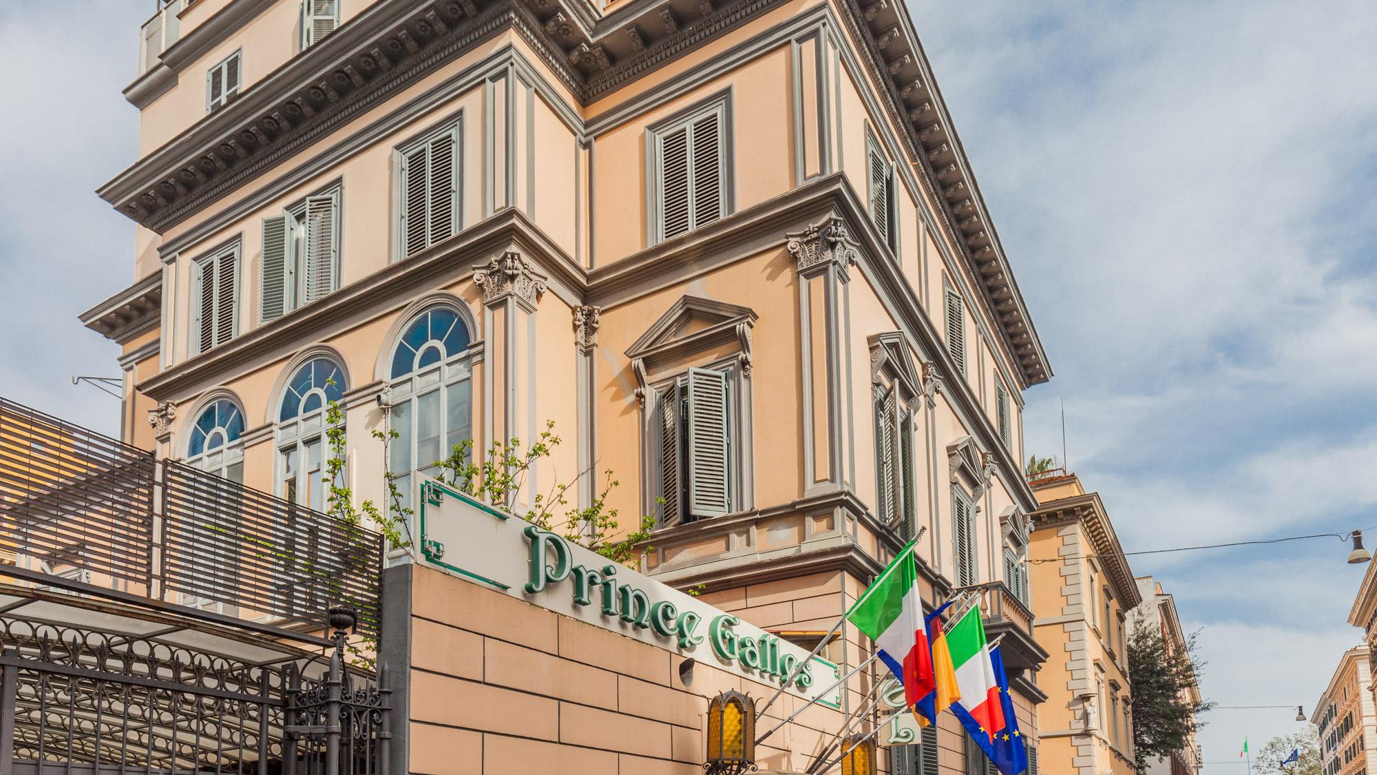 Hotel Prince Galles Rome Exterior photo