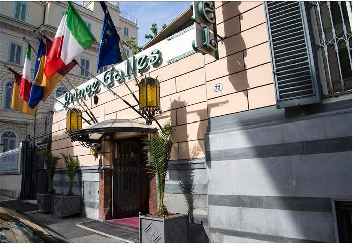 Hotel Prince Galles Rome Exterior photo