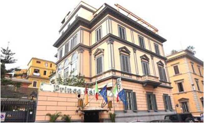 Hotel Prince Galles Rome Exterior photo