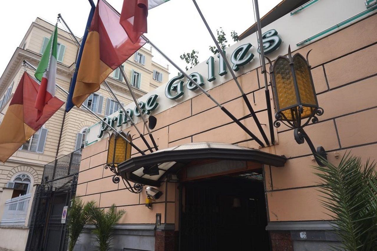 Hotel Prince Galles Rome Exterior photo