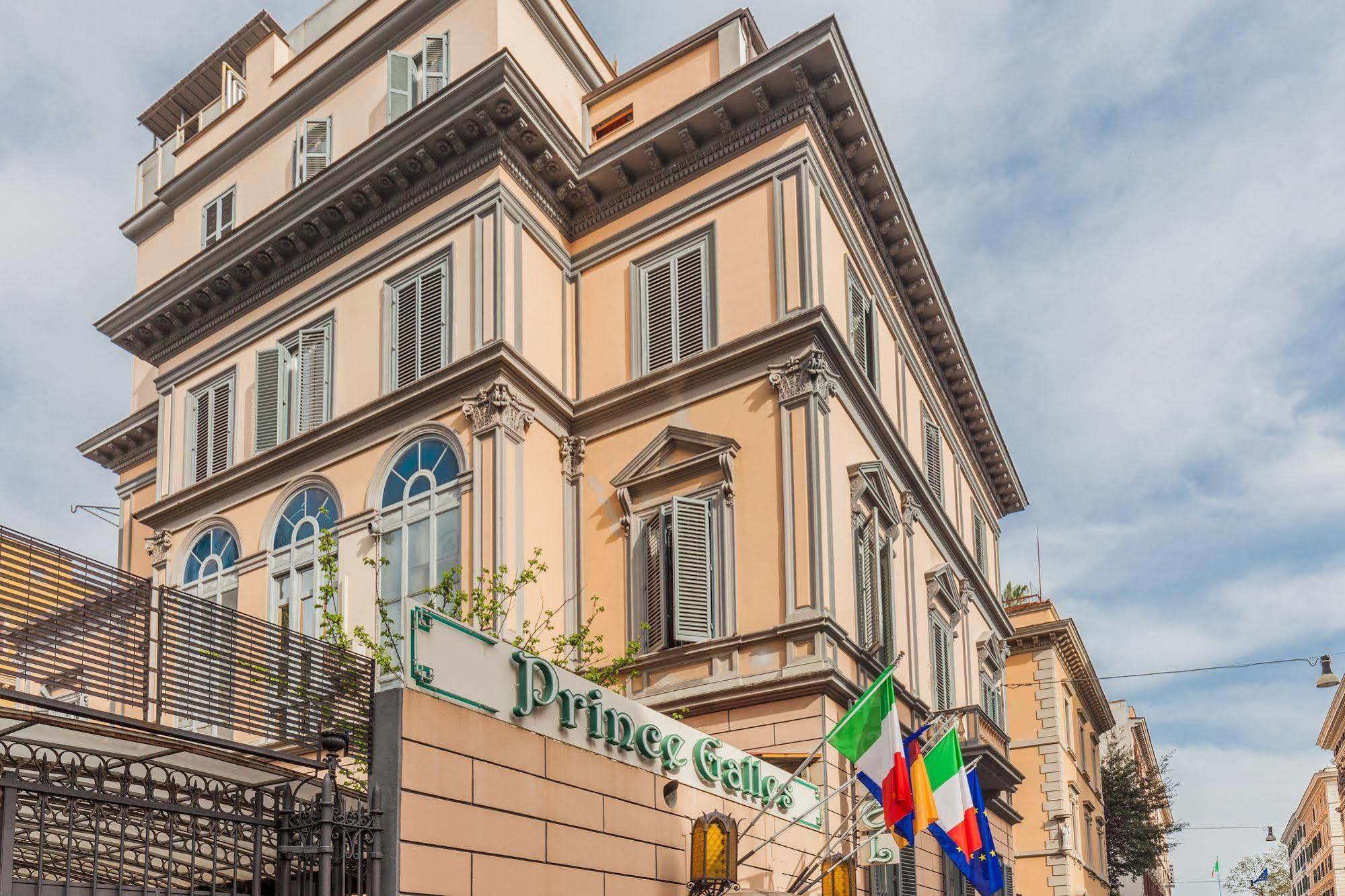 Hotel Prince Galles Rome Exterior photo