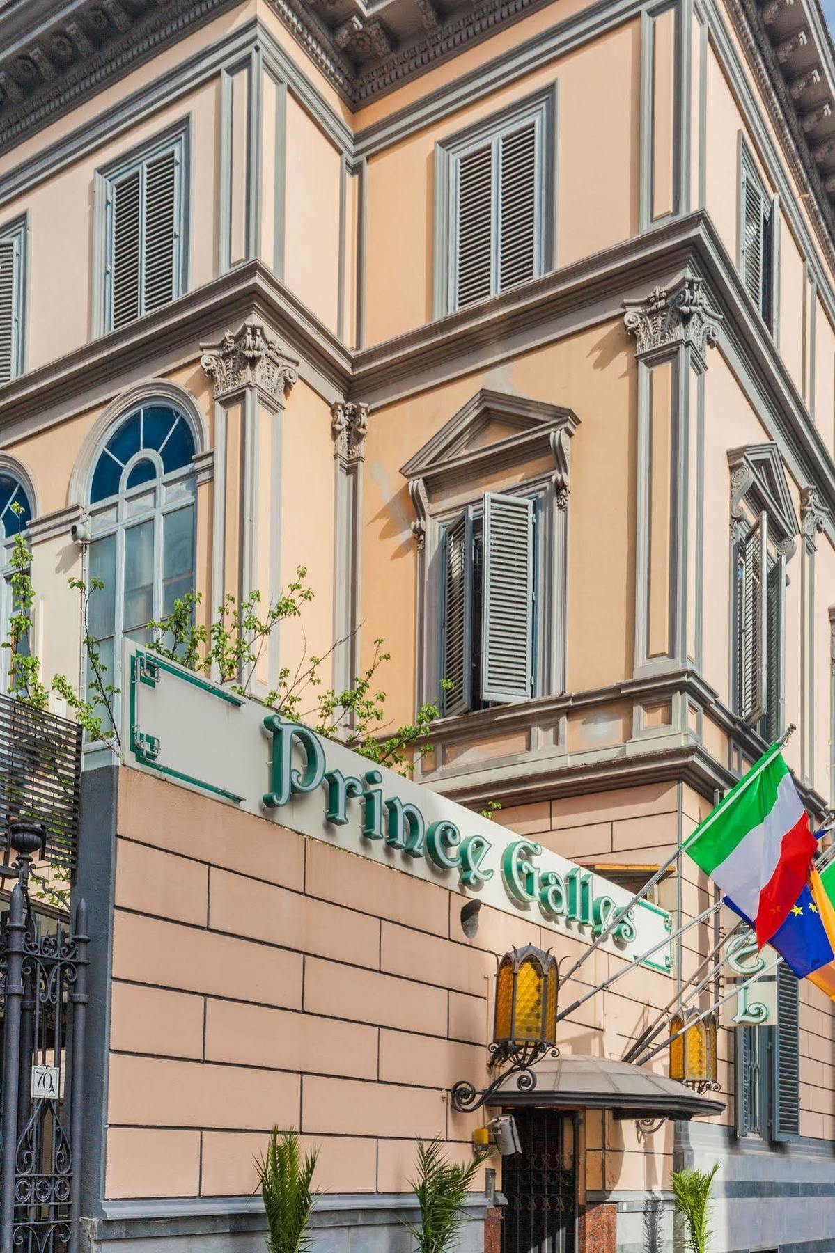 Hotel Prince Galles Rome Exterior photo