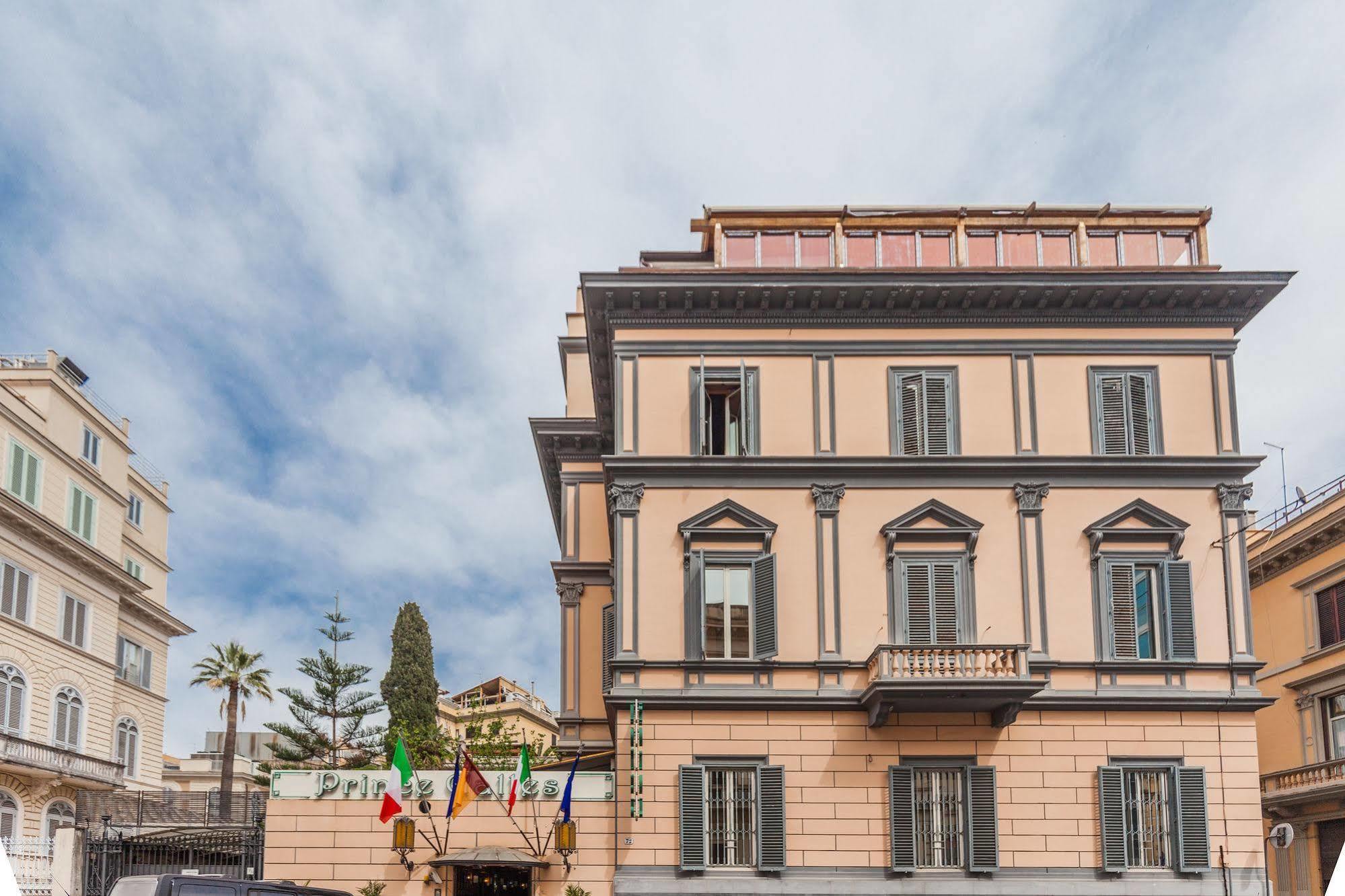 Hotel Prince Galles Rome Exterior photo